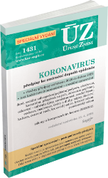 ÚZ č. 1431 - Koronavirus - speciální vydání - Úplná znění předpisů ÚZ č. 1431 - Koronavirus - speciální vydání
