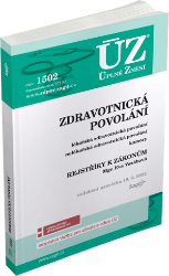 ÚZ č. 1502 - Zdravotnická povolání