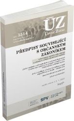 ÚZ 1514 Předpisy související s občanským zákoníkem - veřejné rejstříky, evidence skutečnýc