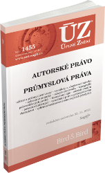 ÚZ 1524 Autorské právo
