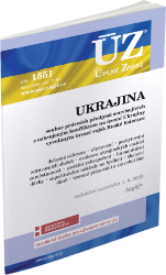 ÚZ č. 1551 - Ukrajina - Úplná znění předpisů ÚZ 1551 Ukrajina