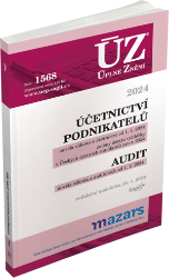 ÚZ 1568 Účetnictví podnikatelů