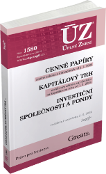 ÚZ 1580 Cenné papíry