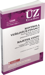 ÚZ 1589 Kontrola veřejných financí, Majetek státu - Úplná znění předpisů ÚZ 1589 Kontrola veřejných financí
