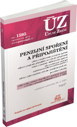 ÚZ č. 1595 - Penzijní spoření a připojištění - Úplná znění předpisů ÚZ 1595 Penzijní spoření