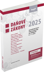 Daňové zákony 2025 Daňové zákony 2025