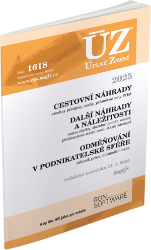 ÚZ 1618 Cestovní náhrady, Odměňování v podnikatelské sféře, 2025 ÚZ 1618 Cestovní náhrady, Odměňování v podnikatelské sféře, 2025