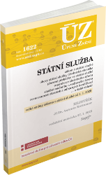 ÚZ 1622 Státní služba - Úplná znění předpisů ÚZ č. 1622 - Státní služba
