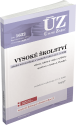 ÚZ č. 1632 - Vysoké školství ÚZ č. 1632 - Vysoké školství