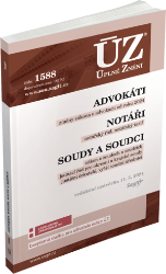 ÚZ č. 1634 - Advokáti, Notáři, Soudci a soudy - Úplná znění předpisů ÚZ č. 1634 - Advokáti, Notáři, Soudci a soudy