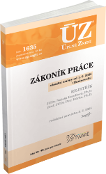 ÚZ č. 1635 - Zákoník práce, rejstřík - Úplná znění předpisů ÚZ 1635 Zákoník práce
