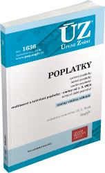 ÚZ č. 1636 - Poplatky - správní, soudní, místní, ostatní