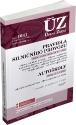 ÚZ č. 1641 - Pravidla silničního provozu, Autoškoly - Úplná znění předpisů ÚZ 1641 Pravidla silničního provozu
