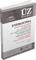 ÚZ č. 1655 - Energetický zákon, Zákon o podporovaných zdrojích energie, Zákon o hospodařen ÚZ č. 1655 - Energetický zákon, Zákon o podporovaných zdrojích energie, Zákon o hospodařen