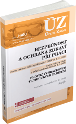 ÚZ č. 1660 - Bezpečnost a ochrana zdraví při práci