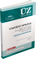 ÚZ č. 1664 - Vnitřní správa ÚZ č. 1664 - Vnitřní správa