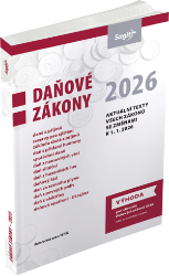 Daňové zákony 2026 - Účetnictví Daňové zákony 2026