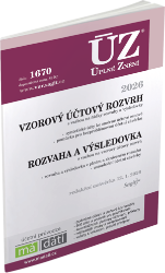 ÚZ 1670 Vzorový účtový rozvrh