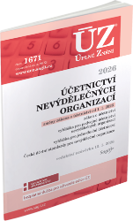 ÚZ č. 1671 - Účetnictví nevýdělečných organizací 2026 - Společenské vědy ÚZ 1671 Účetnictví nevýdělečných organizací