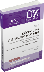 ÚZ č. 1672 - Účetnictví veřejného sektoru (obce, kraje, příspěvkové organizace, organizačn - Společenské vědy ÚZ 1672 Účetnictví veřejného sektoru