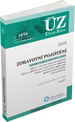 ÚZ č. 1676 - Zdravotní pojištění, 2026 - Společenské vědy ÚZ 1676 Zdravotní pojištění