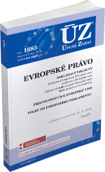 ÚZ 1683 Evropské právo