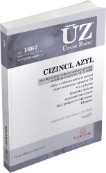 ÚZ č. 1687 - Cizinci, Azyl, Ukrajina - neuveden - Společenské vědy ÚZ 1687 Cizinci, azyl