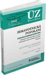 ÚZ č. 1688 - Zdravotnická povolání