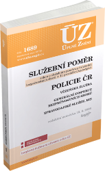 ÚZ č. 1689 - Služební poměr příslušníků bezpečnostních sborů, Policie ČR, Vězeňská služba,