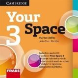 Your Space 3 pro ZŠ a VG - 2 CD - Martyn Hobbs,Julia Starr Keddle - Učebnice angličtiny pro ZŠ Your Space 3 pro ZŠ a VG - 2 CD