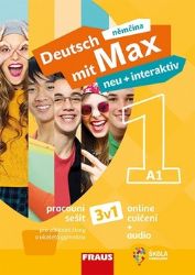 Deutsch mit Max neu + interaktiv 1 - PS (3v1) - Milena Zbranková,Oldřich Poul,Jana Tvrzníková - Učebnice němčiny Deutsch mit Max neu + interaktiv 1 - PS (3v1)