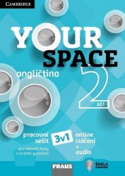 Your Space 2 Hybridní pracovní sešit pro ZŠ a VG - Martyn Hobbs,Julia Starr Keddle - Učebnice angličtiny pro ZŠ Your Space 2 pro ZŠ a VG - PS