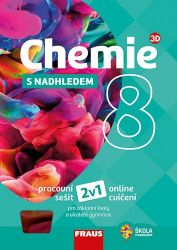 Chemie 8 s nadhledem 2v1: Hybridní pracovní sešit, online cvičebnice pro ZŠ a víceletá gym