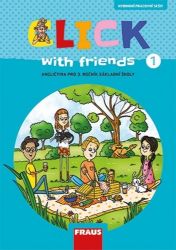Click with Friends 1 - Hybridní pracovní sešit angličtina pro 3. ročník ZŠ - Jiří Šádek,Kateřina Dvořáková,Miluška Karásková - Učebnice angličtiny pro ZŠ Click with Friends 1 - Hybridní pracovní sešit angličtina pro 3. ročník ZŠ