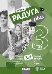 Raduga plus 3 pro ZŠ a víceletá gymnázia - Hybridní pracovní sešit 3v1 Raduga plus 3 pro ZŠ a víceletá gymnázia - Hybridní pracovní sešit 3v1