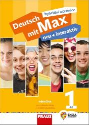 Deutsch mit Max neu + interaktiv 1 - Učebnice Deutsch mit Max neu + interaktiv 1 - Učebnice