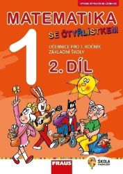 Matematika se Čtyřlístkem 1/2 pro ZŠ - Hybridní učebnice - Jitka Halasová,Marie Kozlová,Jana Tomšíková,Šárka Pěchoučková - Matematika pro 1. třídu Matematika se Čtyřlístkem 1/2 pro ZŠ - Hybridní učebnice
