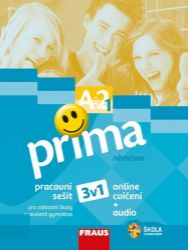 Prima A2/díl 3 Pracovní sešit 3v1 pro ZŠ a VG - Friederike Jin,Lutz Rohrmann - Učebnice němčiny pro ZŠ Prima A2/díl 1 - Hybridní pracovní sešit 3v1 pro ZŠ a VG