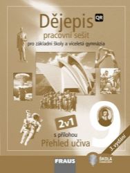 Dějepis 9 pro ZŠ a víceletá gymnázia - Hybridní pracovní sešit 2v1 Dějepis 9 pro ZŠ a víceletá gymnázia - Hybridní pracovní sešit 2v1