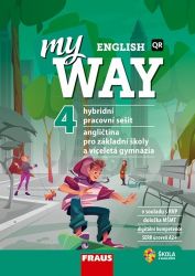 My English Way 4 pro ZŠ a VG - Hybridní pracovní sešit - Paola Tite,Jana Čadová - Učebnice angličtiny pro ZŠ My English Way 4 pro ZŠ a VG - Hybridní pracovní sešit