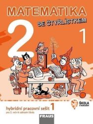 Matematika se Čtyřlístkem 2/1 pro ZŠ - hybridní pracovní sešit - kolektiv autorů,Šárka Pěchoučková,Alena Rakoušová,Marie Kozlová - Matematika pro 2. třídu Matematika se Čtyřlístkem 2/1 hybridní pracovní sešit