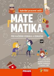 Matematika 8 pro každého osmáka a osmačku - Hybridní pracovní sešit - Šárka Pěchoučková,Pavel Tlustý,Marika Hrubešová,Iva Dřímalová,Miroslava Huclová - 8. třída Matematika 8 pro každého osmáka a osmačku - Hybridní pracovní sešit