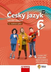 Český jazyk 6 pro ZŠ a VG - Hybridní učebnice Český jazyk 6 pro ZŠ a VG - Hybridní učebnice