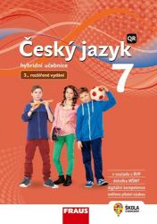 Český jazyk 7 pro ZŠ a VG - Hybridní Učebnice / nová generace - Renata Teršová,Zdeňka Krausová,Helena Chýlová,Nela Stuchliková,Pavel Růžička,Lenka Cíglerová,Martin Prošek - 7. třída Český jazyk 7 pro ZŠ a VG - Hybridní Učebnice / nová generace