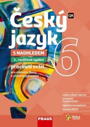 Český jazyk 6 s nadhledem pro ZŠ a VG - Hybridní pracovní sešit - Zdeňka Krausová,kolektiv autorů,Renata Teršová,Jitka Málková,Helena Chýlová,Martin Prošek,Růžena Písková,Vanda Hrbková - 6. třída Český jazyk 6 s nadhledem 2v1, 3. vydání Hybridní pracovní sešit