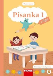 Písanka 1/1 s Apu pro ZŠ (vázané písmo) - Písanky a slabikáře Písanka 1/1 s Apu pro ZŠ (vázané písmo)