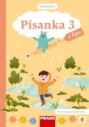 Písanka 1/3 s Apu pro ZŠ (vázané písmo) - Písanky a slabikáře Písanka 1/3 s Apu pro ZŠ (vázané písmo)