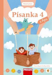 Písanka 1/4 s Apu pro ZŠ (vázané písmo) - Písanky a slabikáře Písanka 1/4 s Apu pro ZŠ (vázané písmo)