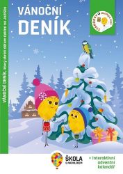Vánoční deník + interaktivní adventní kalendář - Adventní kalendáře pro děti Vánoční deník + interaktivní adventní kalendář