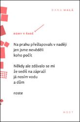 Domy v řadě - Dana Malá - Básničky a říkadla pro děti Domy v řadě